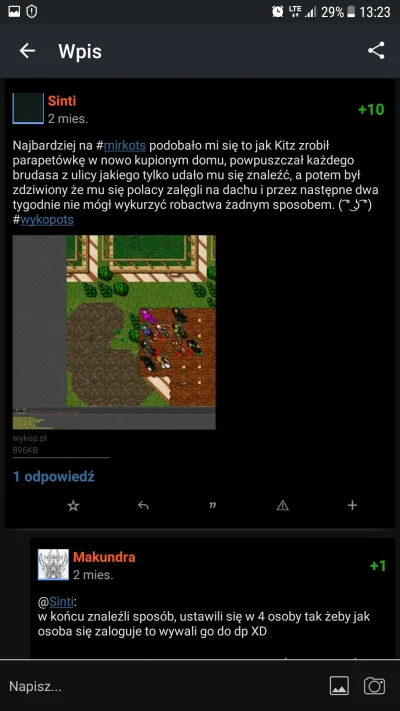 mattpoz - Trzeba przyznac ze kislem w srodku wtedy...
Od rana do wieczora raporty o z...