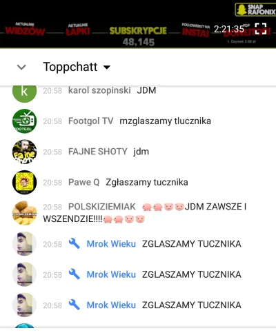 SynMasnotrawny - Który to ten mrok wieku ? Ma ktoś jego FB ?

#danielmagical #rafon...