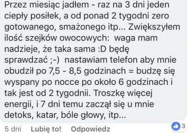 sebek1987 - Ktoś wytłumaczy jakie to magiczne reakcje zaszły w organizmie tego pana g...