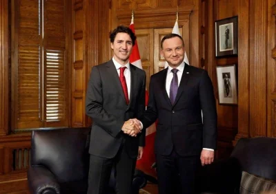 A.....1 - #modameska #prezydent #duda #ubierajsiezwykopem
Czy premier Kanady nie ma ...