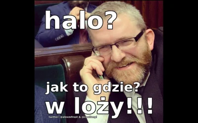 w.....s - #polityka #heheszki #grzegorzbraun #sluzbymafieiloze