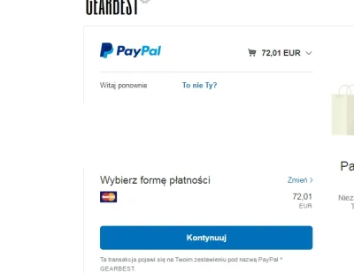 cebula_online - @przemoprzemek: Na redmi 4a u nas też działa. Spróbuj zmienić walutę ...