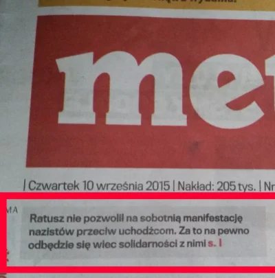 saldatoreafilo - @Wojtax: propaganda ruszyła. Czarno to widzę.