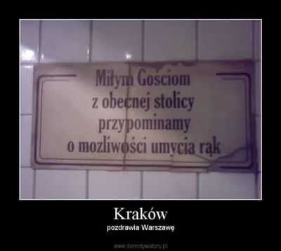 MagicPiano222 - „Miłym Gościom z obecnej stolicy...” 

#polska #heheszki #krakow #War...