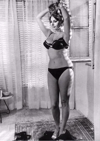w_ciul - Murki, czy taka Sophia Loren to #ladnapani czy już ##!$%@?? Rozprawiamy o ty...