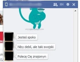 p.....n - No, w końcu dostałam jakiś komplement... 



#screenshot #fb #heheszki #smu...