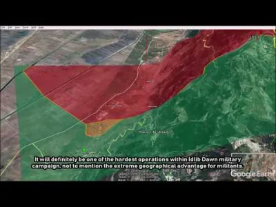 K.....e - Sytuacja w okolicach Kabani Północna Hama.
I proponowane uderzenie Syryjsk...