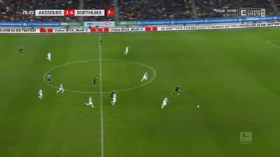 S.....T - Erling Braut Håland hat-trick, Augsburg 3:[5] Borussia Dortmund
#mecz #gol...