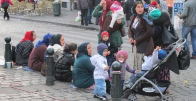 mateoaka - A to widziałem jak byłem ostatni raz w Brukseli. Centrum miasta, godziny p...