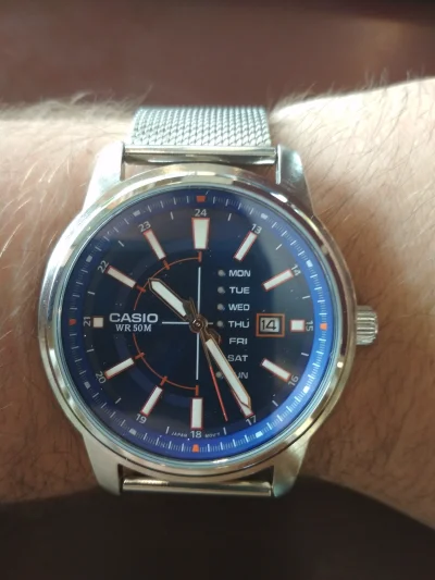 Del - @mbielawski: Miałem Cię wołać, bo pomyślałem, że sie zainteresujesz tym zegarki...