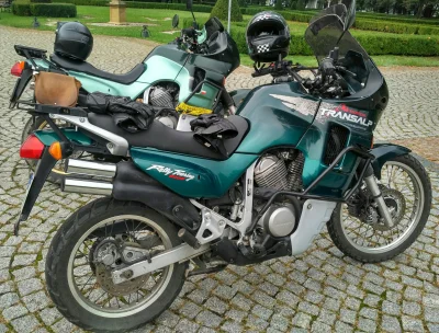 lukaszcba1989 - Transalp 600v 1999' kupiony :) #motocykle #transalp