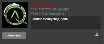 inrzynier - @xaliemorph: ale pierdoły popisałeś, normalnie nadajesz się na tę konkret...