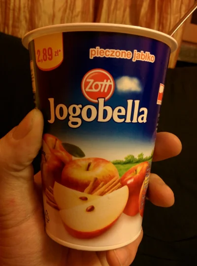 k.....o - #jogobella pieczone jabłko jest królem jogurtów, jak #korwin jest krulem ku...