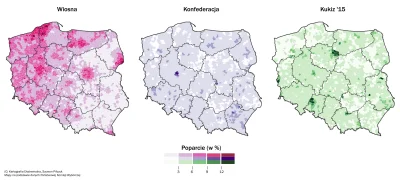 szyy - Wyniki trzech mniejszych komitetów w wyborach do PE. Konfederacja i Kukiz swój...