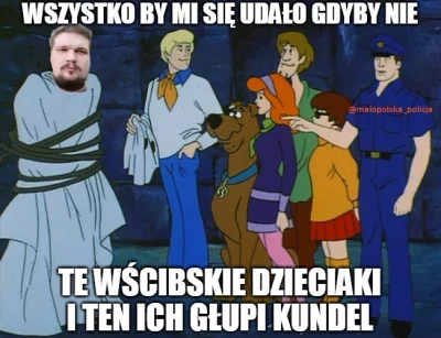 chigcht - @chigcht: We wcześniejszej wersji była głowa Białka u Scooby'iego, ale mode...