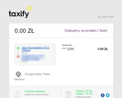 Rabusek - Taxify 10/10, tańszy niż taxi i uber, polecam

SPOILER
#taxify #uber #ta...