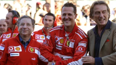 fordern - Ostatnio @milosz1204 wywołał temat "Czemu Schumacher odszedł będąc w świetn...