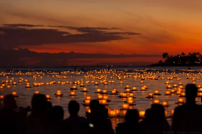 Lookazz - > Lantern Floating representing the memories of those who have passed

#d...