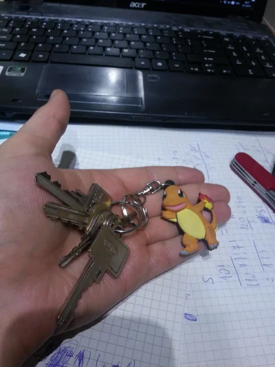 Adrian00 - @ryhu: A to są moje klucze. Mam się wstydzić? :P