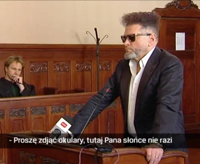 ziemniaczek - Dzisiaj w Poznańskim sądzie...

#rutkowski #heheszki