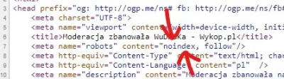 pierwszynawenus - #Moderacja ustawiła metatag robots "noindex" do znaleziska o zbanow...