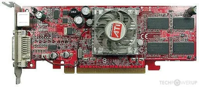 Ados20 - @Ajkrajewrytajm ATI Radeon X550 przy której nie mogłem już grać w CoDa 5 bo ...