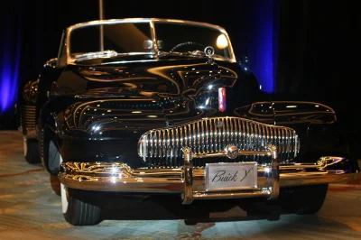 o.....y - Y-Job - piękny i smukły samochód koncepcyjny Buicka z 1938 roku (do tego ze...