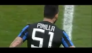 Minieri - Pinilla, Atalanta - Torino 1:2
#mecz #golgif