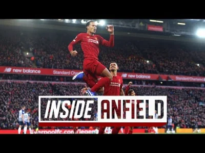 ashmedai - Inside Anfield: Liverpool 2-1 Brighton | Exclusive behind-the-scenes tunne...