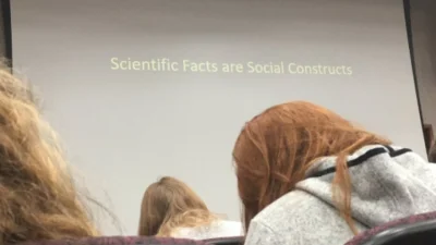 niechcacy_przypadkiem - "Fakty naukowe są konstruktami społecznymi". Kwintesencja pos...
