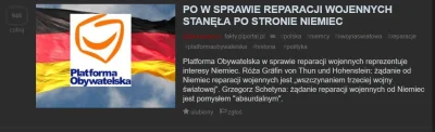 j.....k - PiS w sprawie reparacji wojennych stanął po stronie Niemiec!!!!!!11!11oenoe