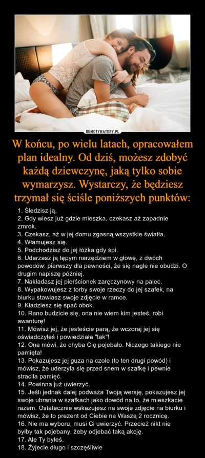 T.....n - Sposób na wyjście z #przegryw

#tfwnogf #tfwnobf #zwiazki #niebieskiepask...