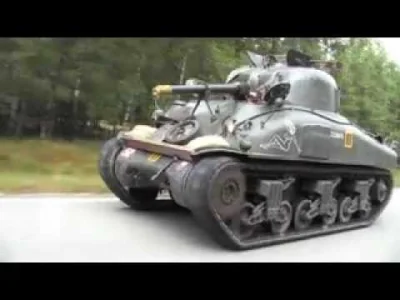 orkako - #czolgi #ciekawostkioczolgach #sherman

Amerykański czołg M4 Sherman pędzi...