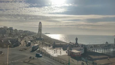 Jajuha - Pozdrowienia z #Brighton mireczki 
#uk #emigracja