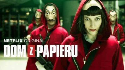 KingRagnar - tytuł: Dom z papieru ( La casa de papel)
liczba odc.: 22
sezony:2
platfo...