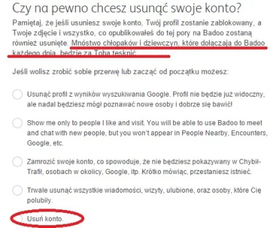 n.....k - Na pewno będą tęsknić XD #heheszki #badoo #usunkonto



SPOILER
SPOILER