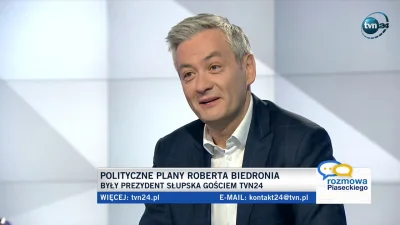 L3stko - Biedroń zrezygnował już z mandatu europosła czy jeszcze bije się - hehe - z ...