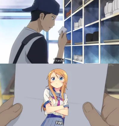 janoosh - #randomanimeshit #oreimo #wykopobrazakirino