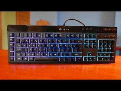 Flin - corsair k55 - ktos ma, ktos poleca? wolałbym taką mechaniczna, ale ~400zł w ce...