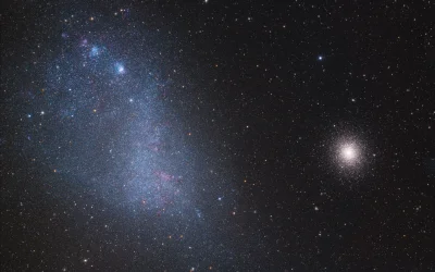 namrab - Mały Obłok Magellana - galaktyka karłowata powiązana grawitacyjnie z Drogą M...