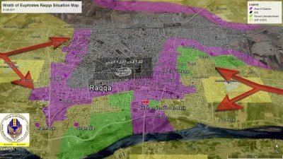 rybak_fischermann - Najnowsza mapa z Rakki
#syria #mapymilitarne #bitwaorakke