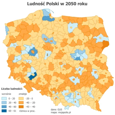 cos_ciekawego - Warszawa, Kraków i Wrocław największymi miastami – to prawdopodobny s...
