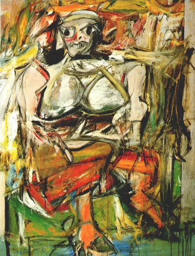 garmil - WILLEM DE KOONING (1904-1997)

- Holender, abstrakcyjny ekspresjonizm
- j...