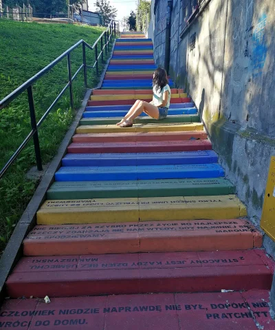 Wanzey - Ładne schody w #krakow (｡◕‿‿◕｡)
#lgbt