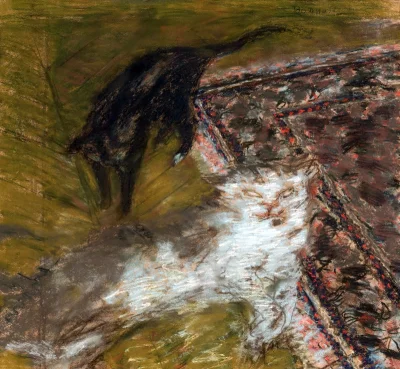 Ponczka - #malarstwo #codziennekitku
Pierre Bonnard