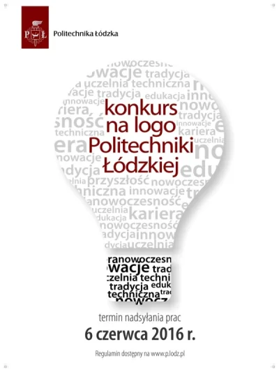 eDameXxX - Konkurs na nowe logo Politechniki Łódzkiej. Ktoś coś?

http://www.p.lodz...