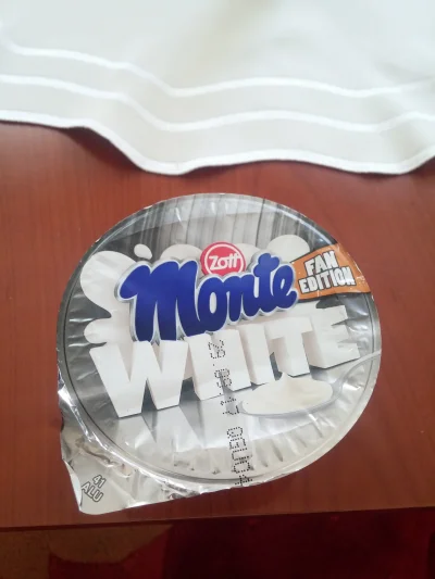 masiej - Niby Monte ale inaczej smakuje to białe niż w normalnej wersji ( ͡° ʖ̯ ͡°) #...