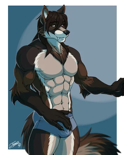 4gN4x - #furry #gfur #bulge