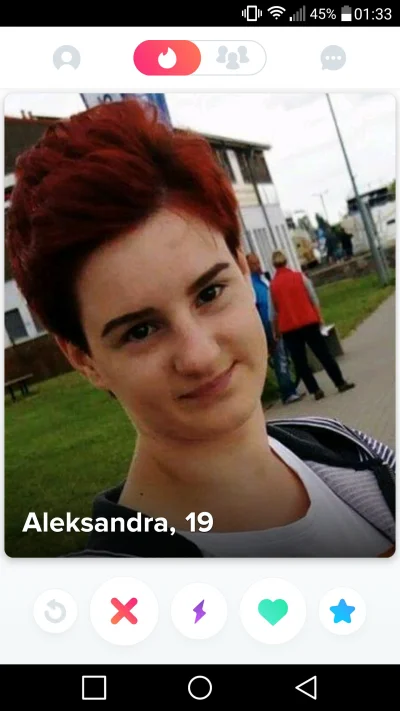 Bunch - Patrzcie, to Andrew Garfield w damskiej odsłonie :-D

#tinder #film #kino #he...