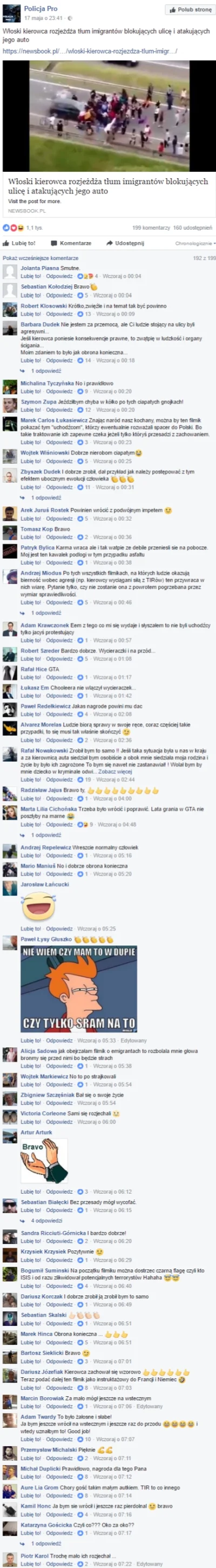 saakaszi - Pamiętacie akcję gdy w Brazylii kierowce rozjeżdża tłum protestujących lud...